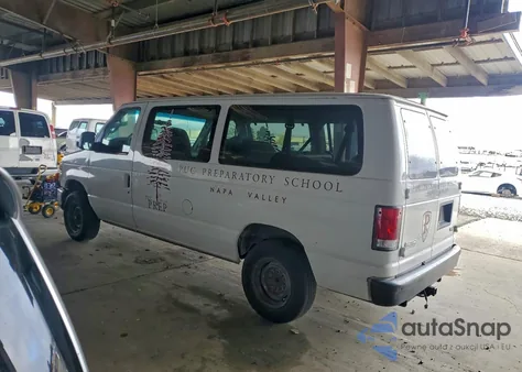 2008 Ford Econoline E150 Wagon z USA, uszkodzony, nr VIN 1FMNE11W18DB29803